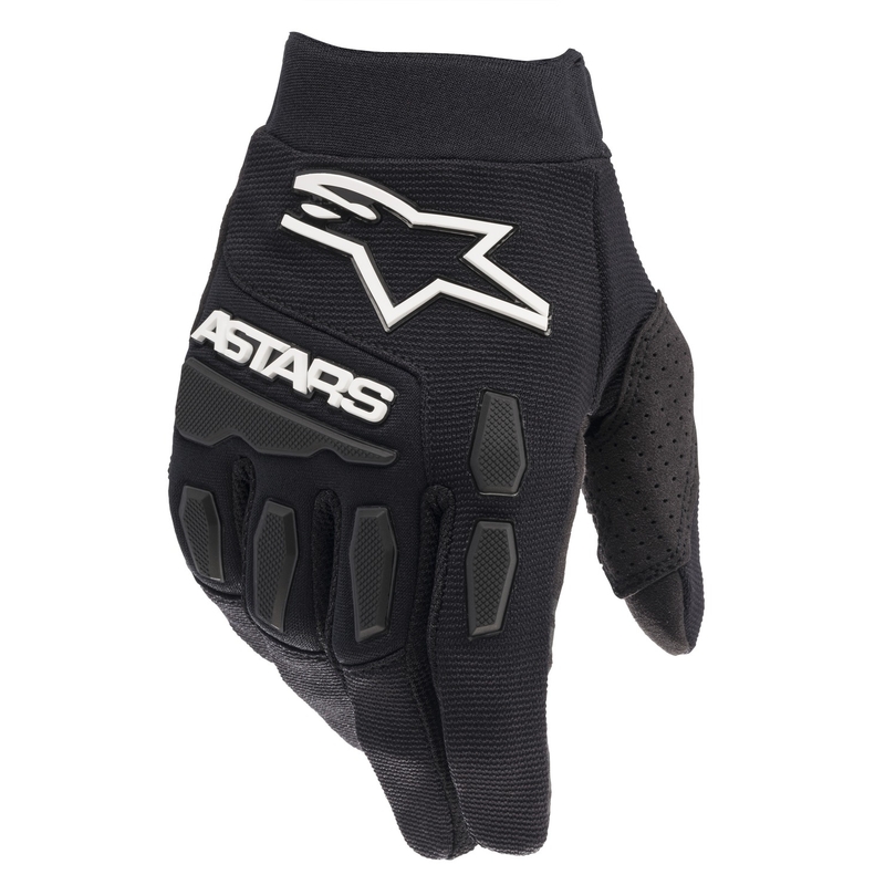 Alpinestars Παιδικά γάντια Motocross Full Bore Μαύρο