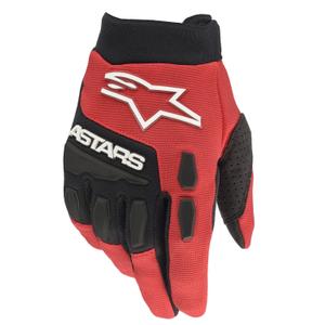 Alpinestars Παιδικά γάντια Motocross Full Bore Μαύρο και Κόκκινο