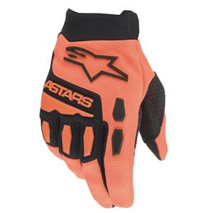 Alpinestars Full Bore Παιδικά Γάντια Motocross Μαύρο και Πορτοκαλί