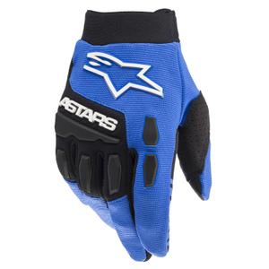 Alpinestars Full Bore Παιδικά Γάντια Motocross Μαύρο και Μπλε