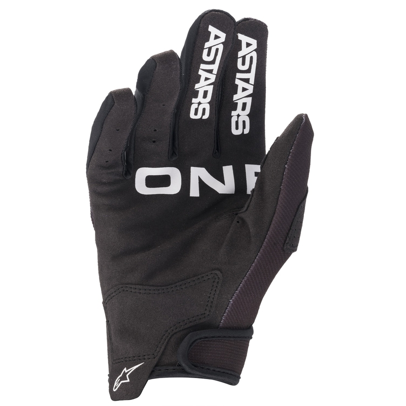 Dětské motokrosové rukavice Alpinestars Radar černé