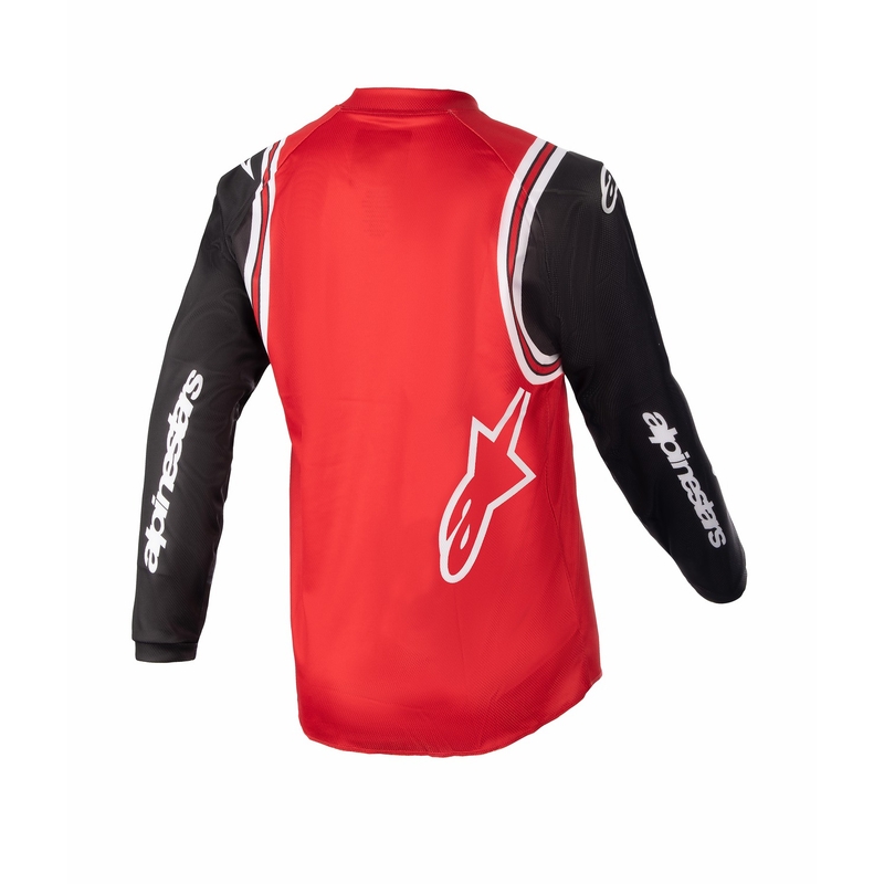 Alpinestars Racer Acumen Limited Edition Κόκκινο, μαύρο και άσπρο παιδικό τζέρσεϊ Motocross