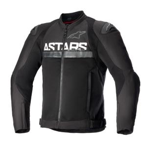 Alpinestars SMX Air μπουφάν μοτοσικλέτας μαύρο