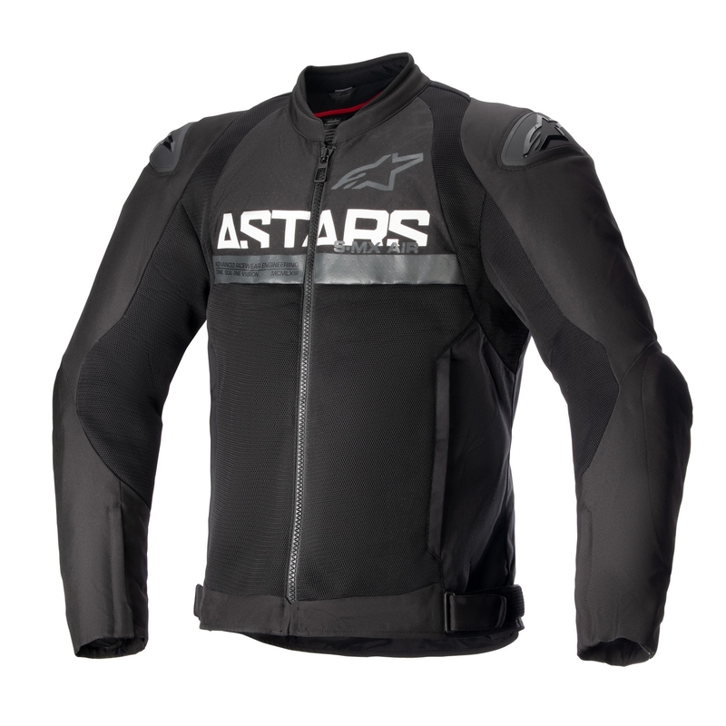 Alpinestars SMX Air μπουφάν μοτοσικλέτας μαύρο