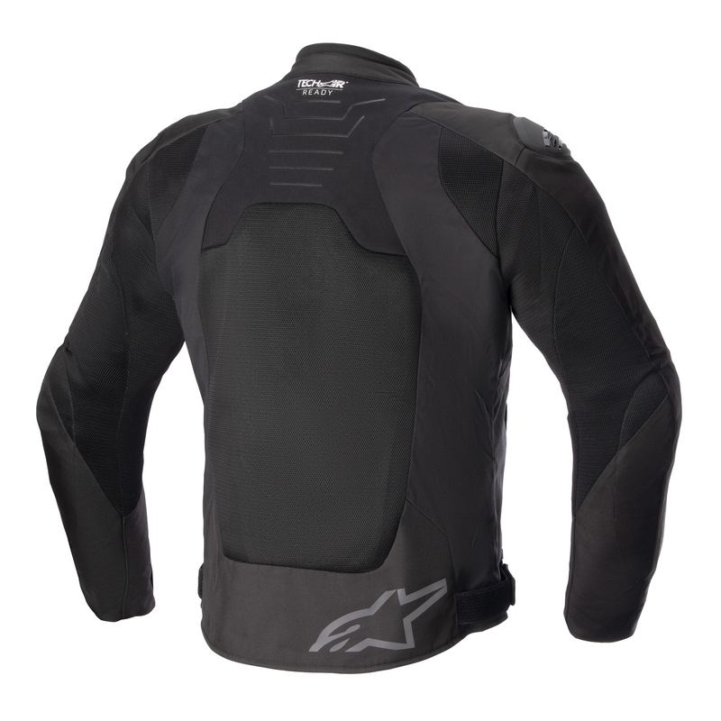 Alpinestars SMX Air μπουφάν μοτοσικλέτας μαύρο
