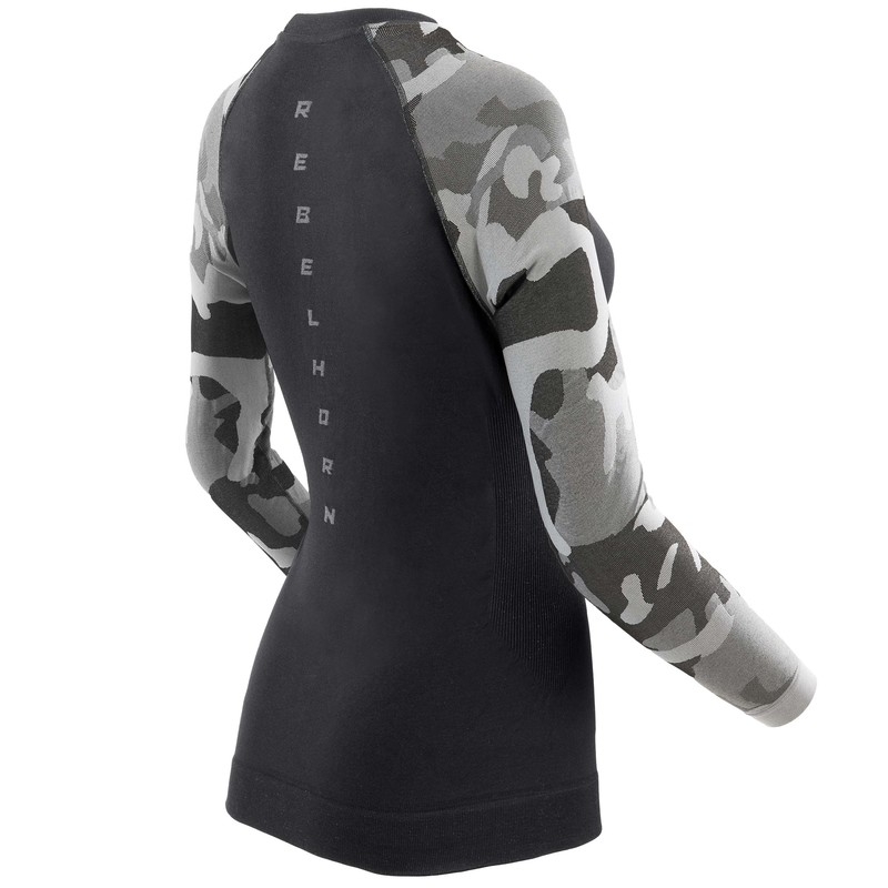 Γυναικείο θερμικό πουκάμισο Rebelhorn Freeze II camo