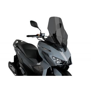 Plexi štít PUIG V-TECH LINE TOURING tmavá kouřová