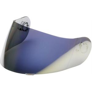 Μπλε ιρίδιο plexi HJC HJ-35