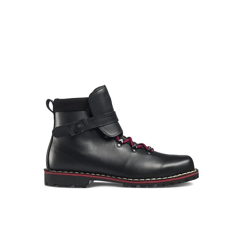 Stylmartin Red Rebel Μαύρες μπότες μοτοσικλέτας