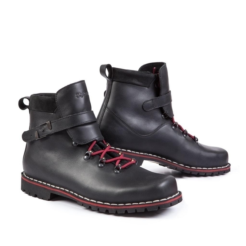 Stylmartin Red Rebel Μαύρες μπότες μοτοσικλέτας