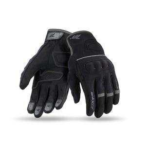 Γάντια μοτοσικλέτας SEVENTY DEGREES SD-C54 μαύρο-γκρι