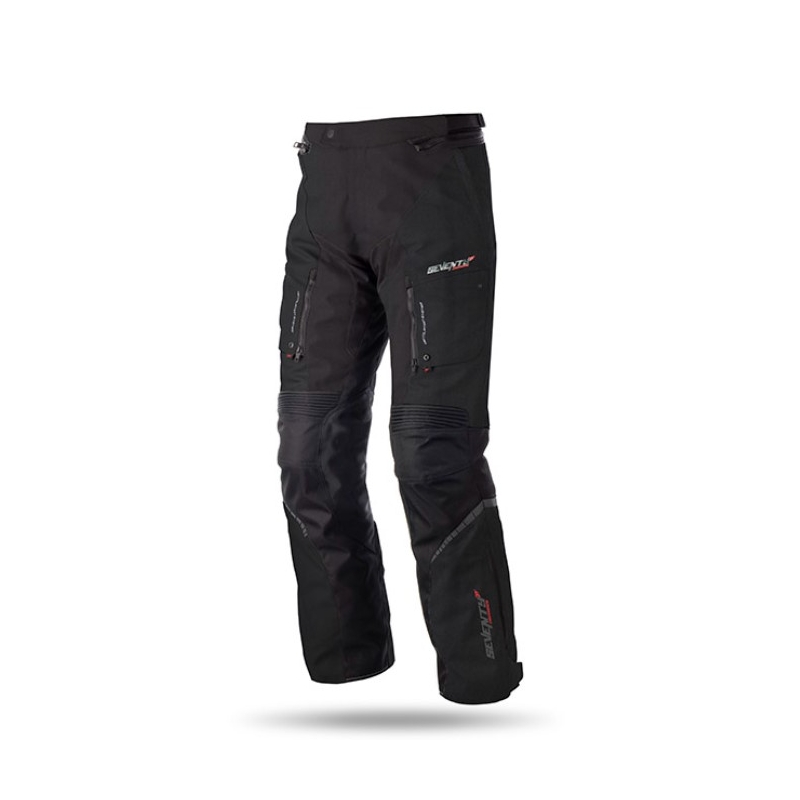 Παντελόνι μοτοσικλέτας SEVENTY DEGREES SD-PT1 μαύρο
