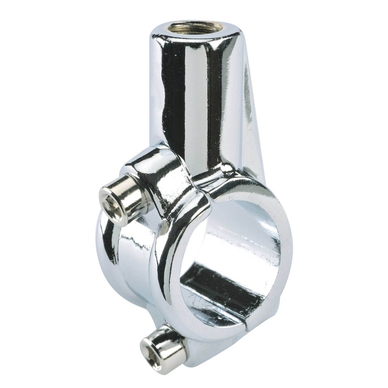 Χρωμιωμένη θήκη καθρέφτη 22 mm αριστερά