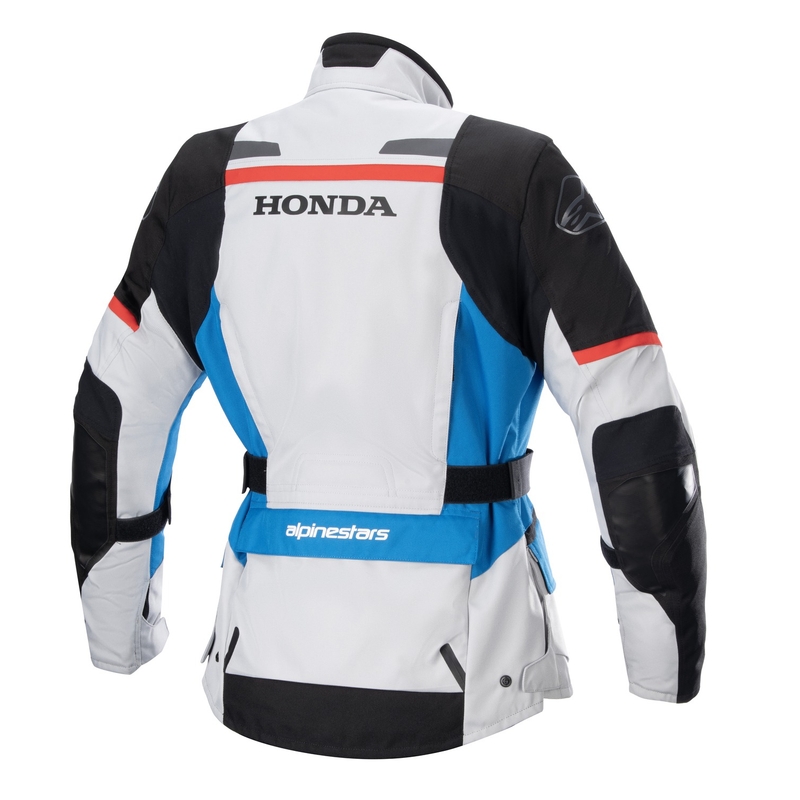 Alpinestar Γυναικεία Stella Andes Drystar Honda Γκρι-μαύρο-μπλε-κόκκινο μπουφάν μοτοσικλέτας 23