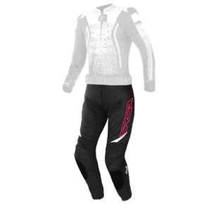 Γυναικείο παντελόνι μοτοσικλέτας RSA GT2 Black-White-Fluo Pink προσφορά