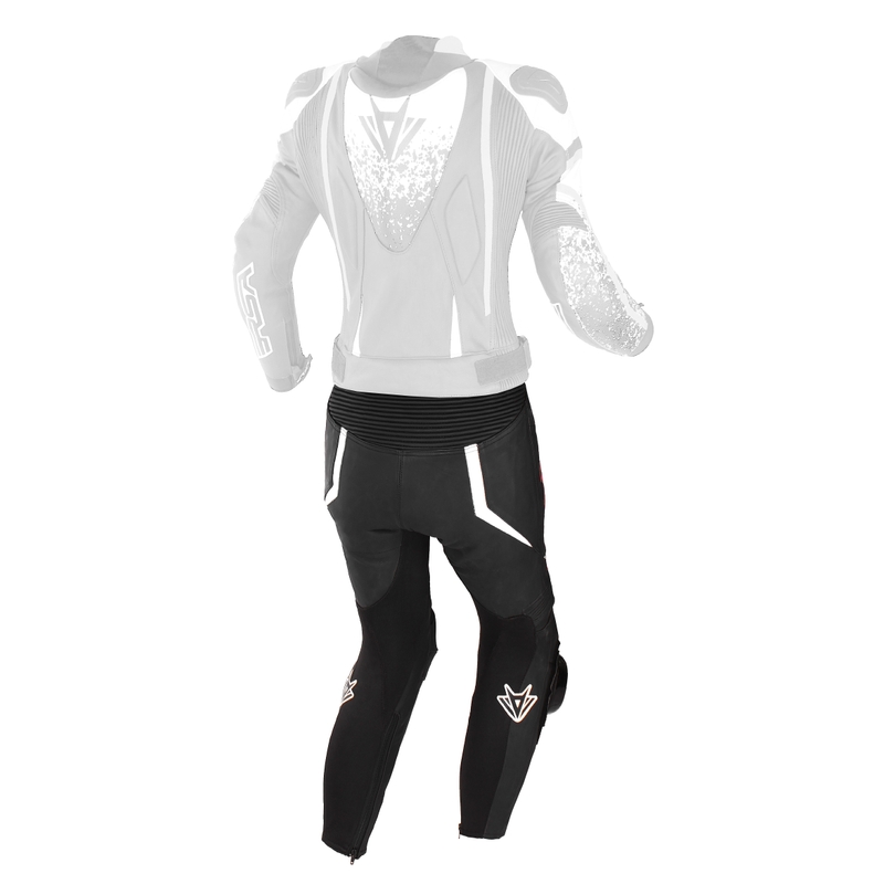 Γυναικείο παντελόνι μοτοσικλέτας RSA GT2 Black-White-Fluo Pink προσφορά