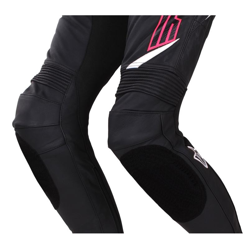 Γυναικείο παντελόνι μοτοσικλέτας RSA GT2 Black-White-Fluo Pink προσφορά