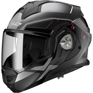 LS2 FF901 Advant X Metryk τιτάνιο πτυσσόμενο κράνος μοτοσικλέτας