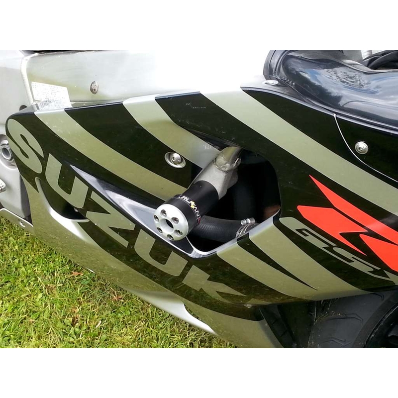 Suzuki GSX-R 750 (00-03) με τροποποίηση του φέρινγκ Arrow