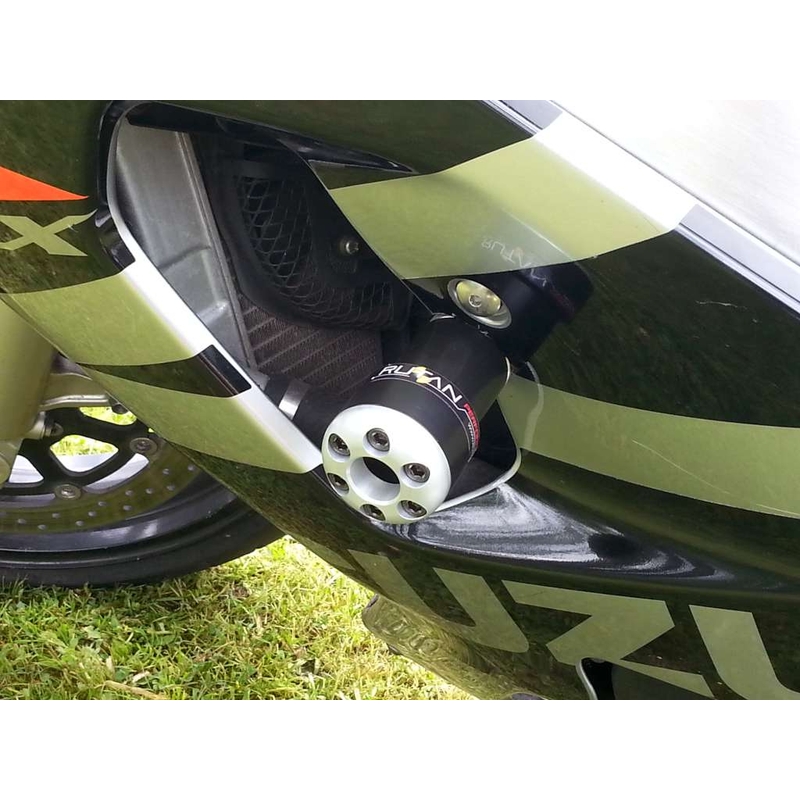 Suzuki GSX-R 750 (00-03) με τροποποίηση του φέρινγκ Arrow