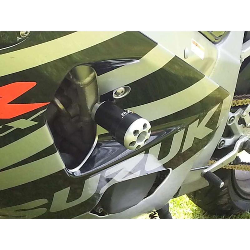 Suzuki GSX-R 750 (00-03) με τροποποίηση του φέρινγκ Arrow