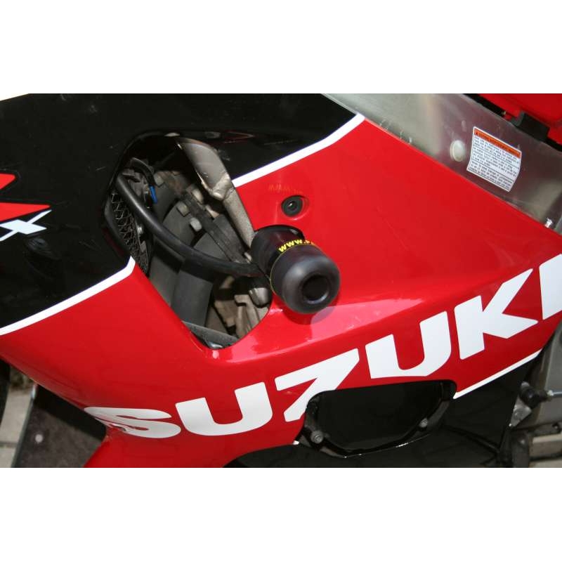 Suzuki GSX-R 750 (00-03) με τροποποίηση του φέρινγκ Arrow