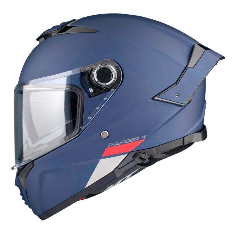 MT FF118SV Thunder 4 SV ολοκληρωμένο κράνος μοτοσικλέτας μπλε ματ προσφορά