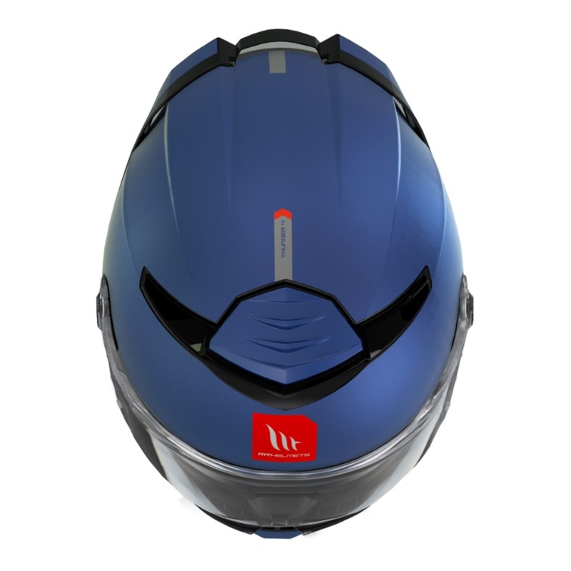 MT FF118SV Thunder 4 SV ολοκληρωμένο κράνος μοτοσικλέτας μπλε ματ προσφορά