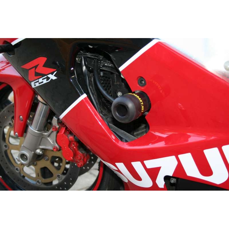 Suzuki GSX-R 750 (00-03) με τροποποίηση του φέρινγκ Arrow