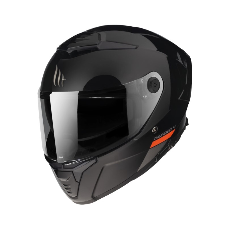 Κράνος μοτοσικλέτας full face MT FF118SV Thunder 4 SV μαύρο γυαλιστερό