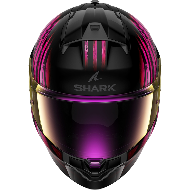 Integrální přilba na motorku SHARK RIDILL 2 ASSYA černo-růžová
