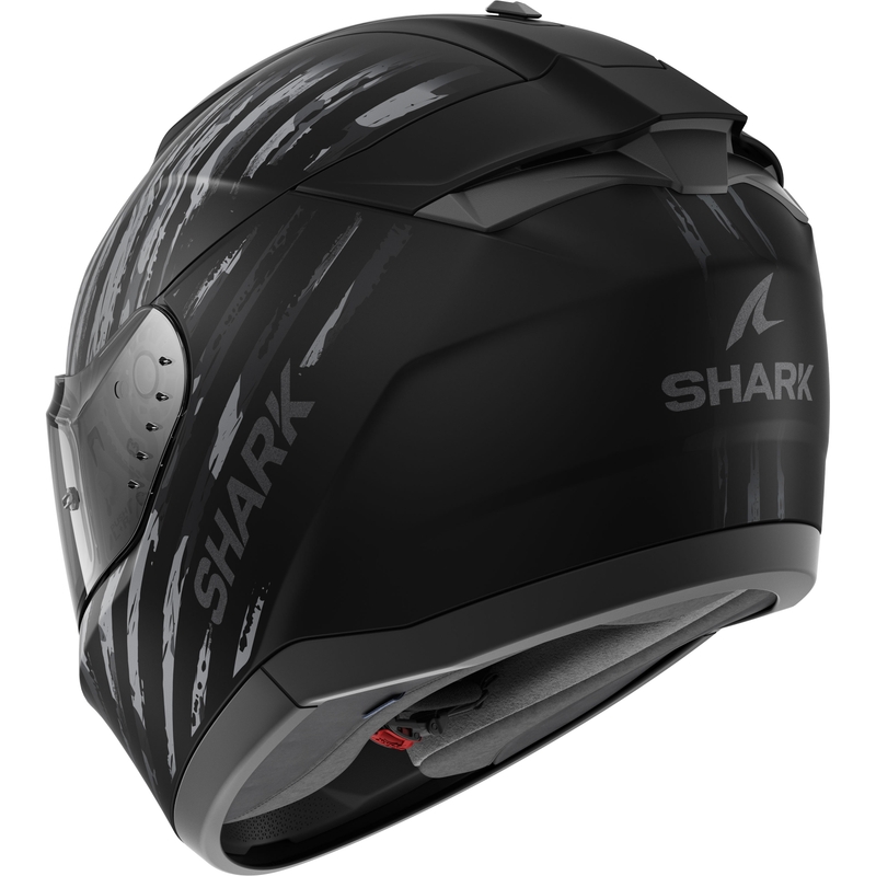 Integrální přilba na motorku SHARK RIDILL 2 ASSYA černo-šedá