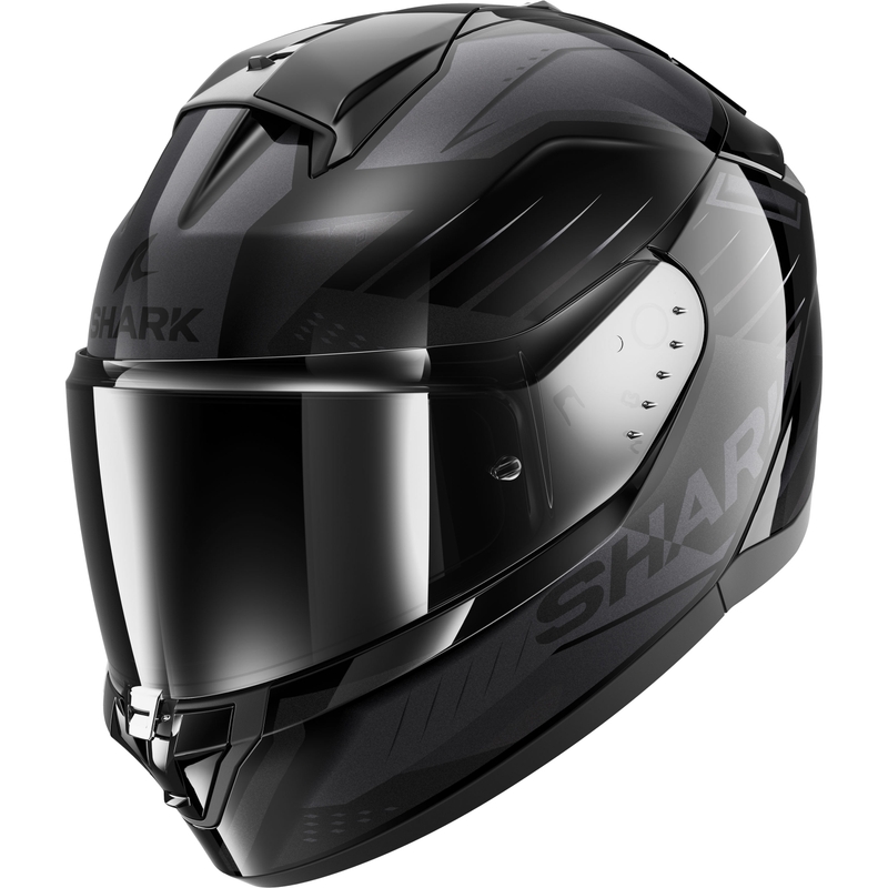 Integrální přilba na motorku SHARK RIDILL 2 BERSEK černo-šedá
