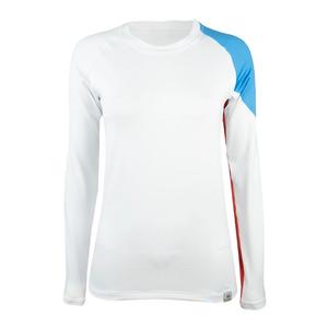 Γυναικείο T-shirt nanosilver® CZECHIA - μακρυμάνικο