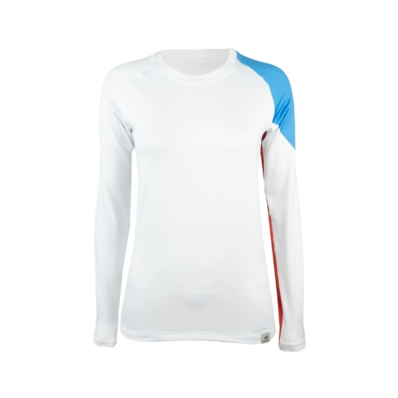 Γυναικείο T-shirt nanosilver® CZECHIA - μακρυμάνικο