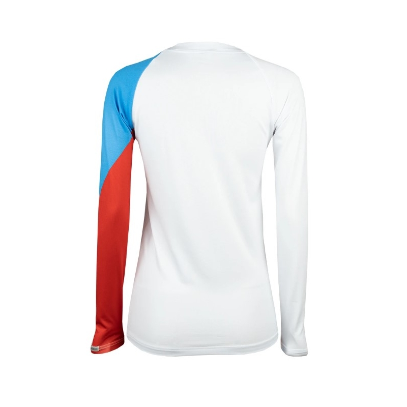 Γυναικείο T-shirt nanosilver® CZECHIA - μακρυμάνικο