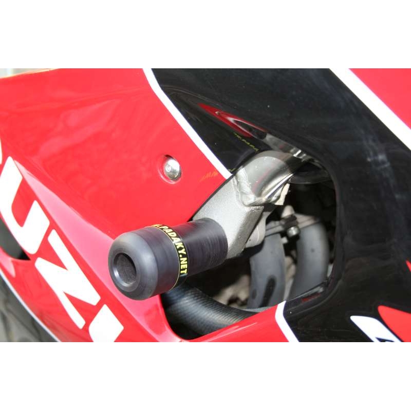 Suzuki GSX-R 750 (00-03) με τροποποίηση του φέρινγκ Gatling