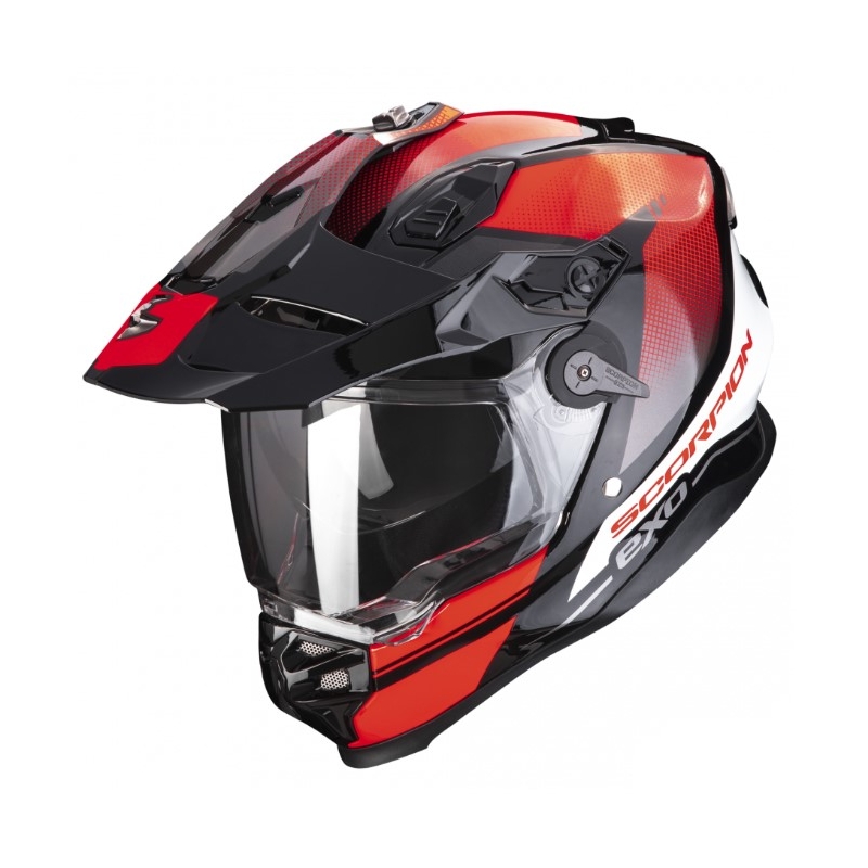 Κράνος μοτοσικλέτας Enduro SCORPION ADF-9000 AIR Trail μαύρο-κόκκινο προσφορά