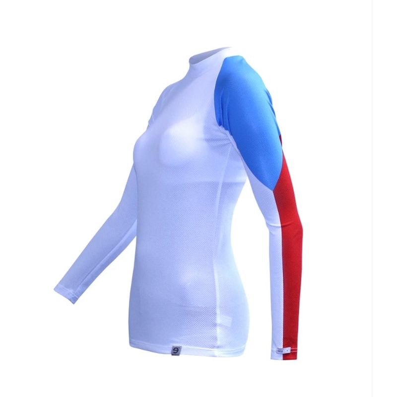 Γυναικείο θερμικό πουκάμισο nanosilver® CZECH - μακρύ μανίκι