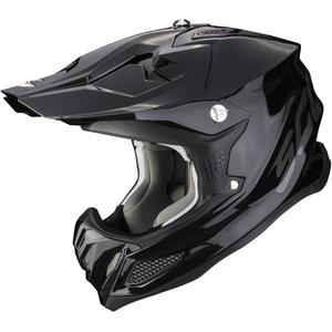Κράνος Motocross Scorpion VX-22 Air Solid μαύρο