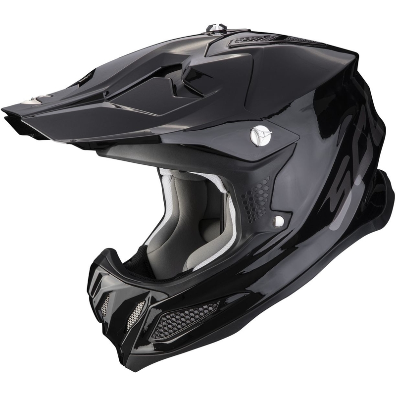 Κράνος Motocross Scorpion VX-22 Air Solid μαύρο