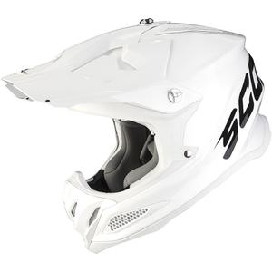 Κράνος Motocross Scorpion VX-22 Air Solid λευκό