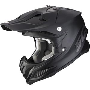 Κράνος Motocross Scorpion VX-22 Air Solid μαύρο ματ