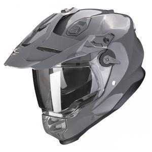 Κράνος μοτοσικλέτας Enduro SCORPION ADF-9000 AIR Solid cement grey