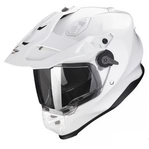 Κράνος μοτοσικλέτας Enduro SCORPION ADF-9000 AIR Solid pearl white