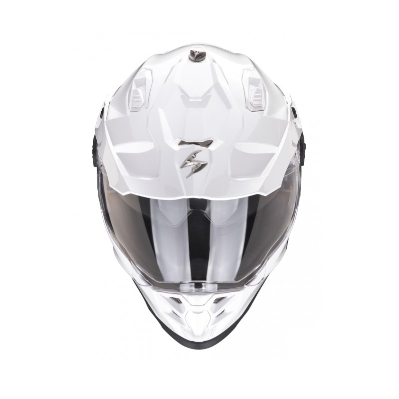 Κράνος μοτοσικλέτας Enduro SCORPION ADF-9000 AIR Solid pearl white