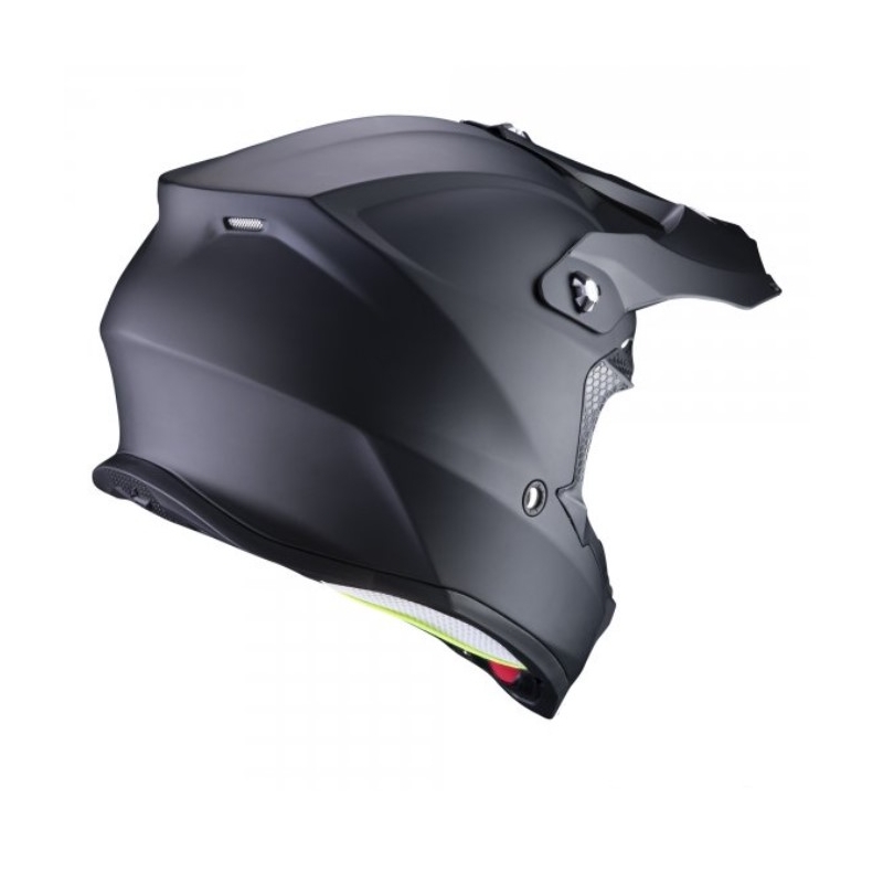 Κράνος Motocross Scorpion VX-16 EVO AIR Στερεό μαύρο ματ
