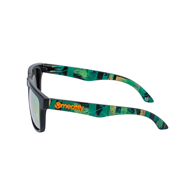 Γυαλιά ηλίου Meatfly Memphis Substance camo olive