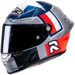 HJC RPHA 1 Ben Spies Silverstar MC21 κόκκινο-μπλε-λευκό-ασημί κράνος μοτοσικλέτας