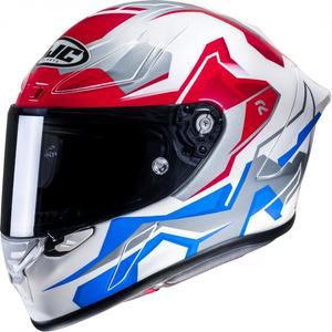HJC RPHA 1 Nomaro MC21 κόκκινο-μπλε-λευκό-ασημί ενσωματωμένο κράνος μοτοσικλέτας
